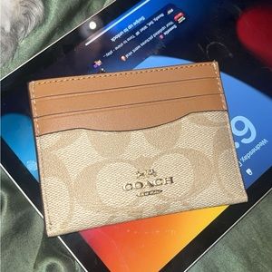 Coach mini wallet